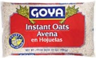 Goya Instant Oats, 12 Ounce -- 12 Per Case