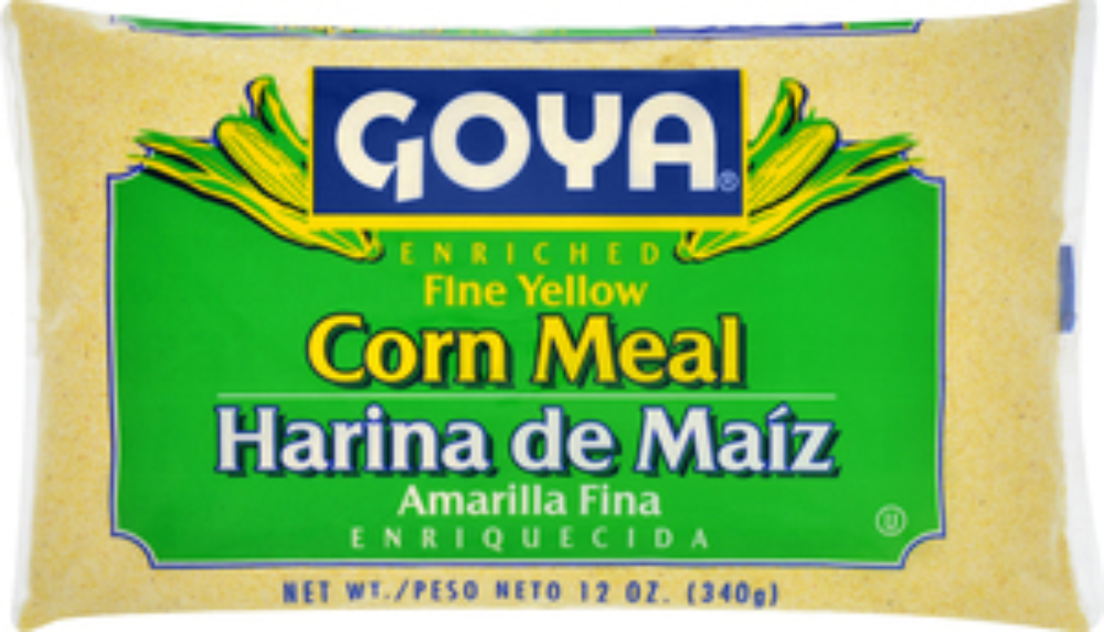 Goya Fine Yellow Corn Meal, 12 Ounce -- 24 Per Case
