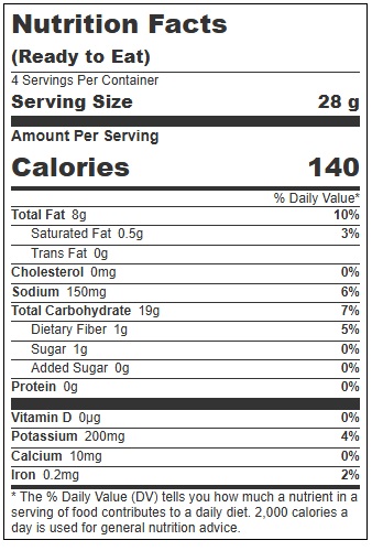 Goya Jalapeno Plantain Chips, 4 Ounce -- 12 per case