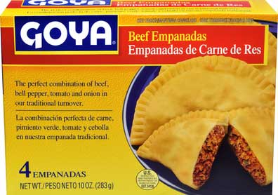 Goya Beef Empanadas, 10 Ounce -- 12 Per Case