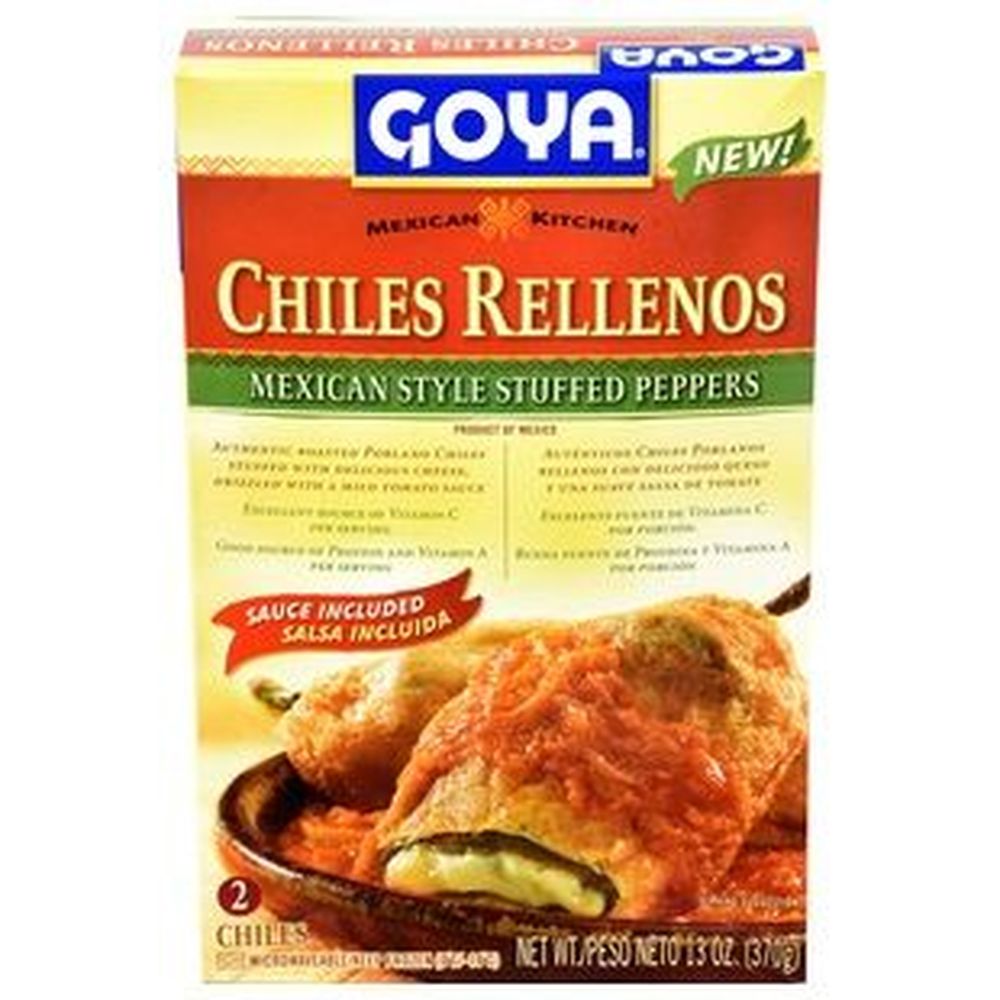 Goya Mexican Style Stuffed Peppers, 13 Ounce -- 12 per case