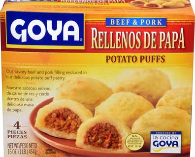 Goya Dallas Ware Papa Relleno, 11 Ounce -- 12 per case.