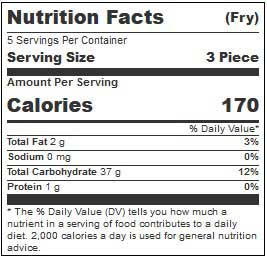 Goya Tostones/fried Plantains, 16 Ounce -- 16 Per Case