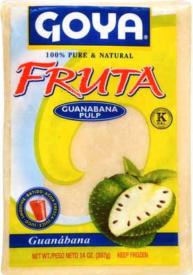 Goya Guanabana Pulp, 14 Ounce -- 12 Per Case