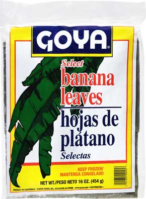 Goya Select Banana Leaf, 16 Ounce -- 15 Per Case