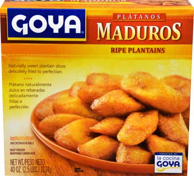 Goya Platanos Maduros, 40 Ounce -- 6 Per Case
