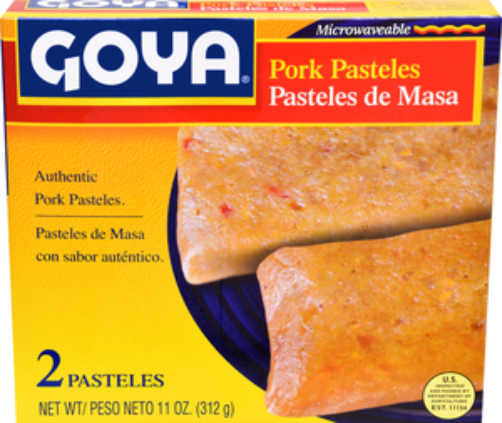 Goya Dallasware Masa Pork Pasteles, 11 Ounce -- 12 Per Case