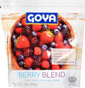 Goya Berry Blend, 16 Ounce -- 12 Per Case