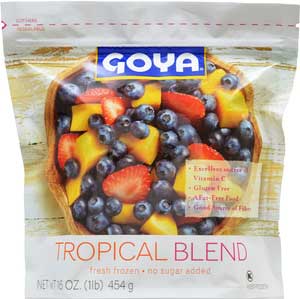 Goya Tropical Blend, 16 Ounce -- 12 Per Case