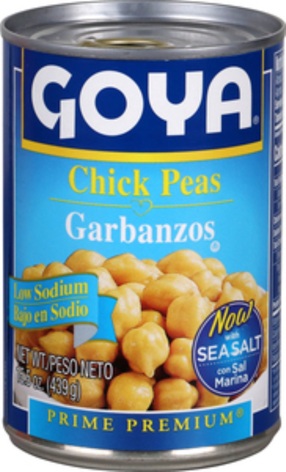 Goya Garbanzos Low Sodium Chick Peas Case | FoodServiceDirect 