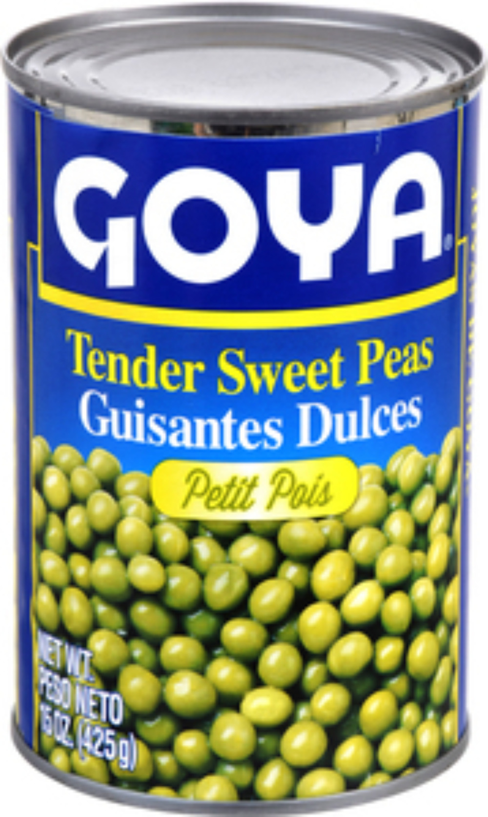 Goya Tender Sweet Pea, 15 Ounce -- 24 Per Case