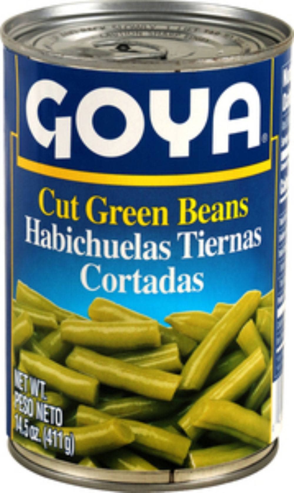 Goya Green Cut Beans, 14.5 Ounce -- 24 Per Case