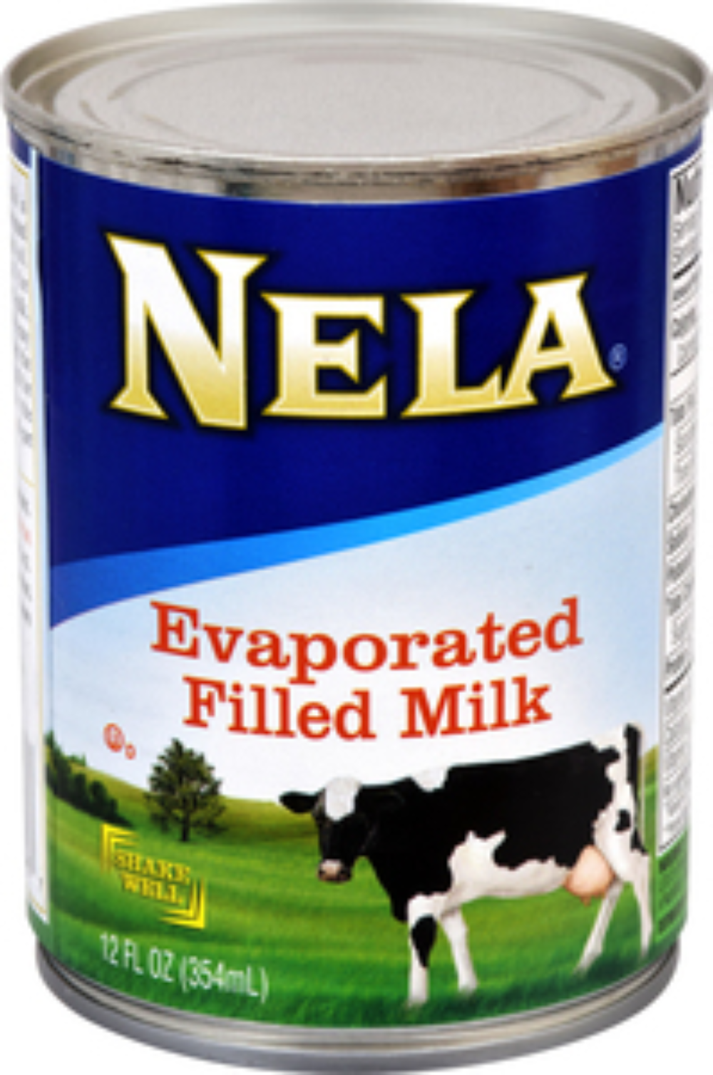 Goya Nela Evaporated Filled Milk, 12 Ounce -- 24 Per Case