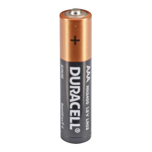 Duracell Alkaline AAA Primary Major Cell - 16 count per pack -- 20 ...