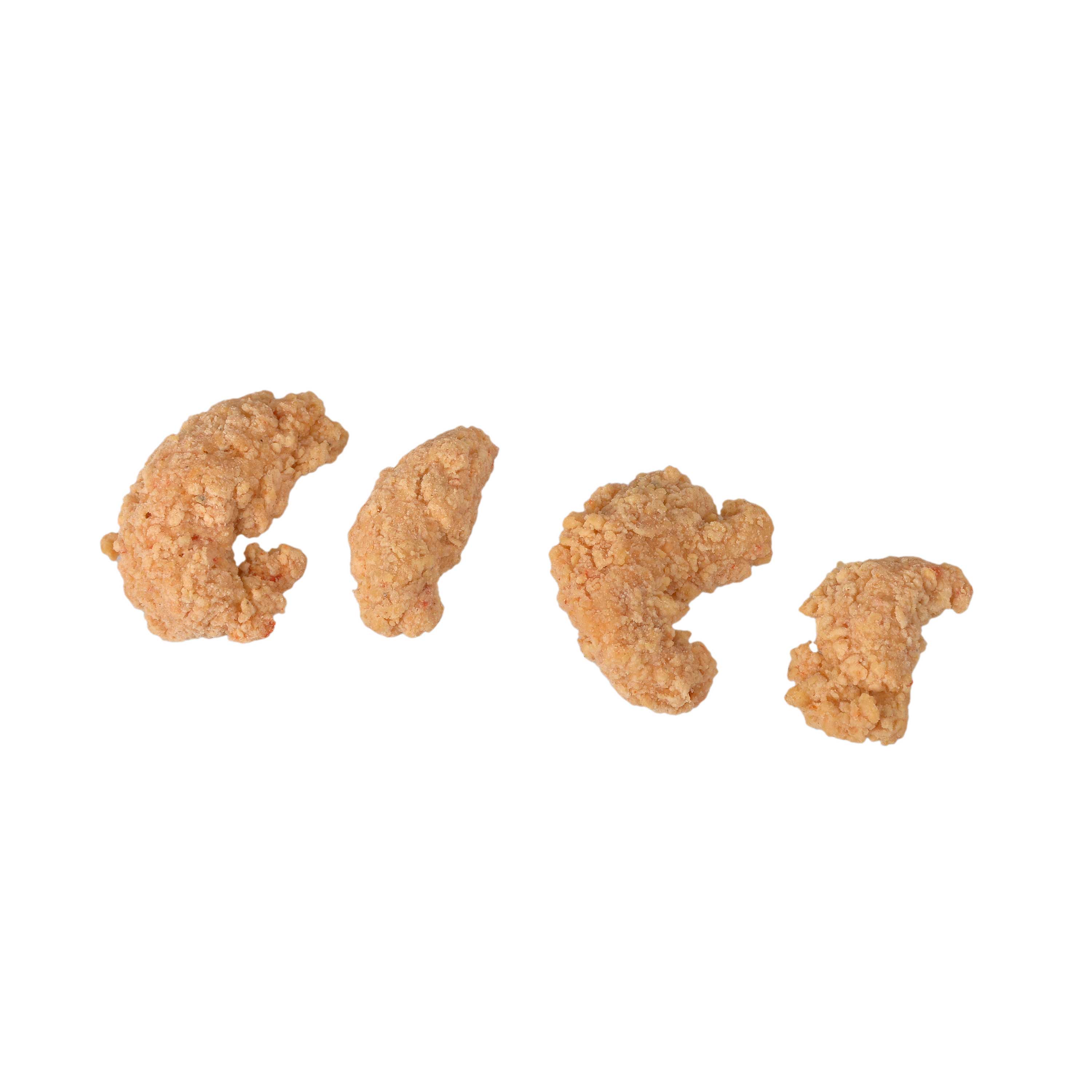 Mrs. Friday's Cajun Lightly Breaded Spicy Crawfish, 2.5 Pound -- 4 Per Case