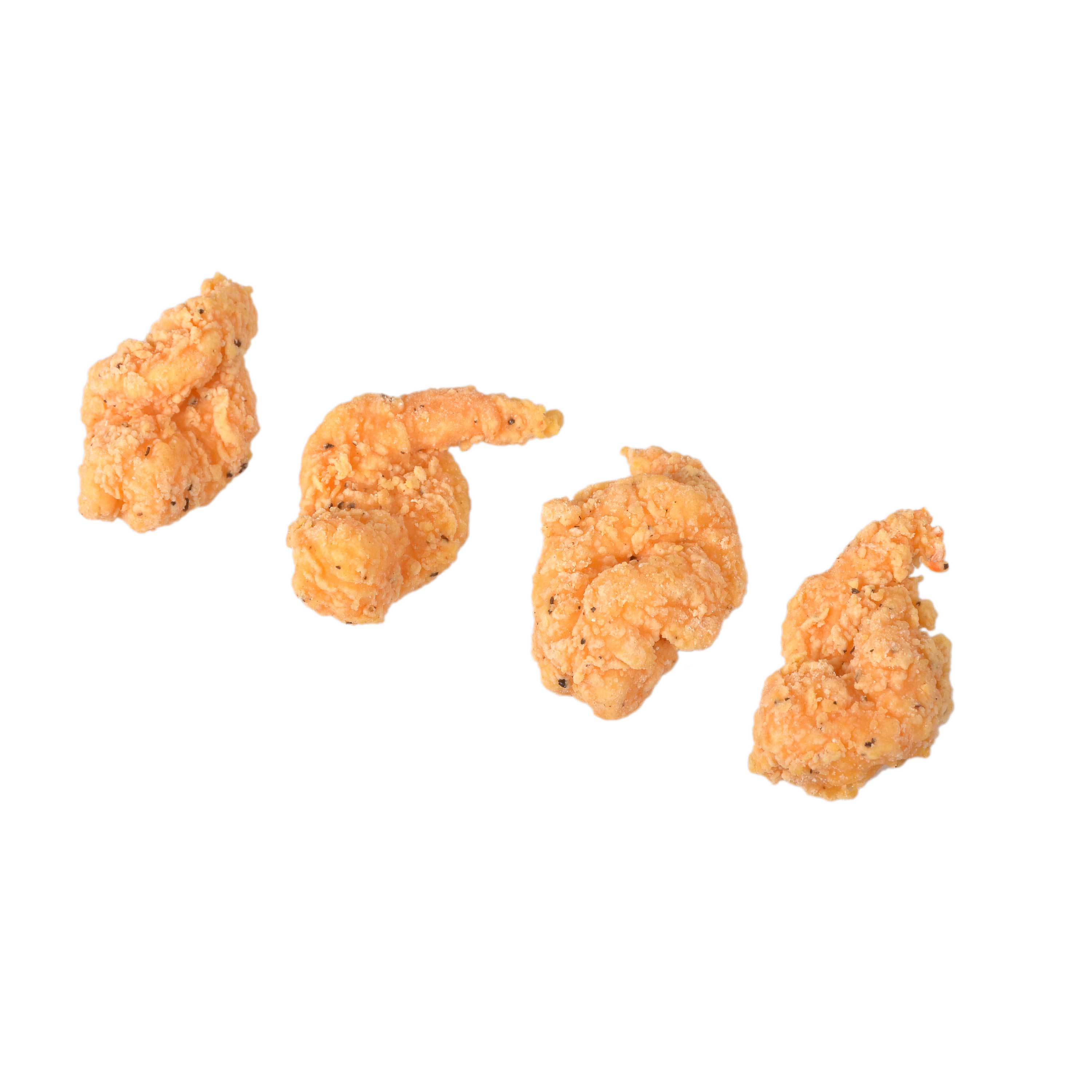 King and Prince Buffalo Spicy Shrimp, 2.5 Pound -- 4 per case.