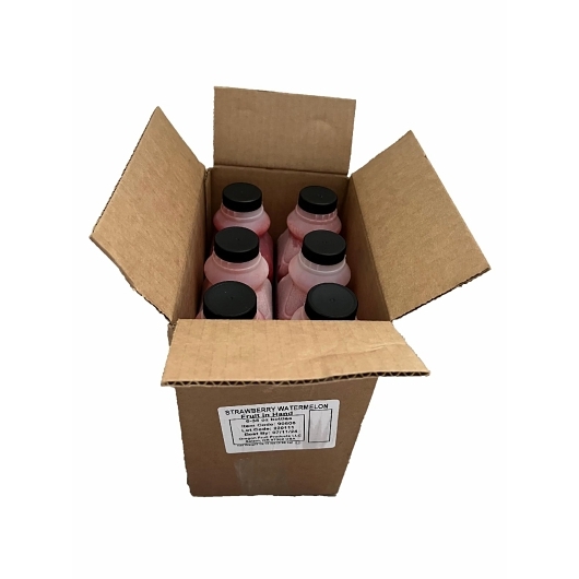 Fruit In Hand Strawberry Watermelon Puree, 35 Ounce -- 6 Per Case