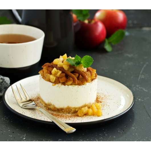 Fruit In Hand Harvest Apple Compote, 8 Pound -- 2 per case
