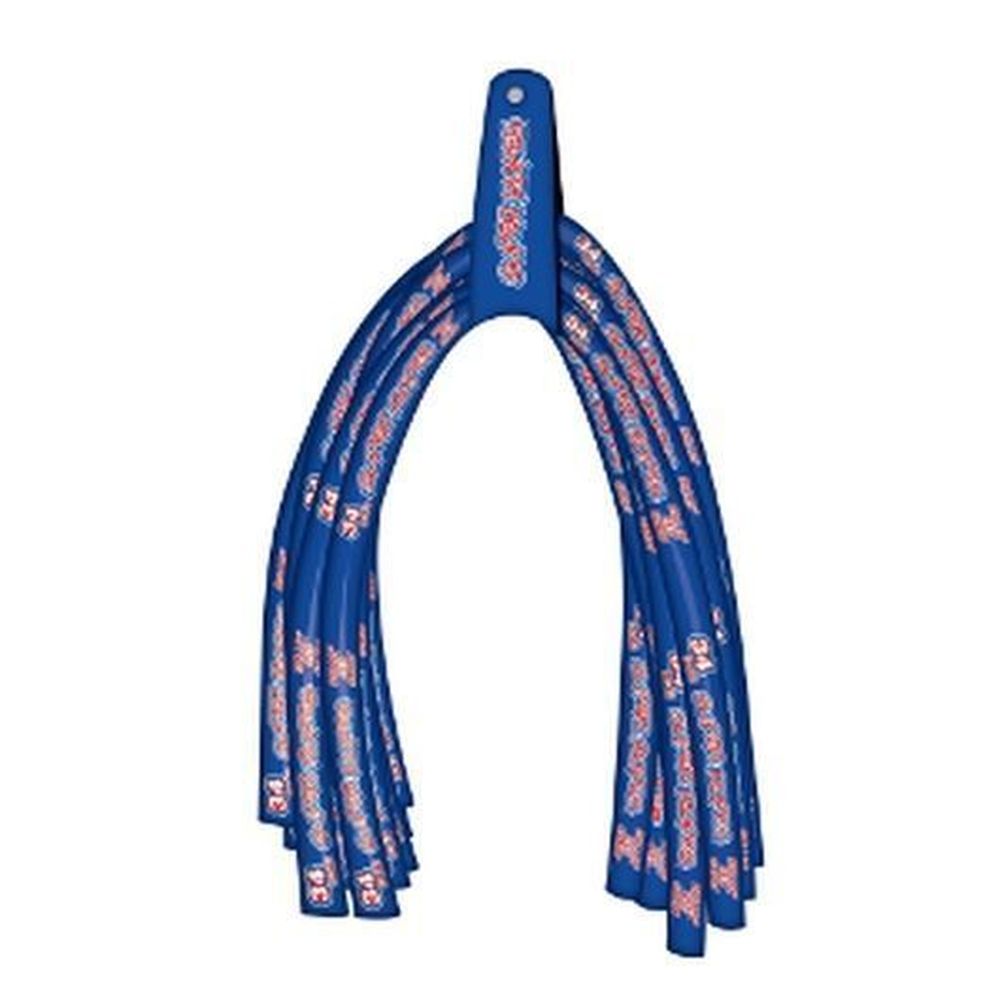Red Vines Rollin Red Supers Rope, 2 Ounce -- 60 Per Case