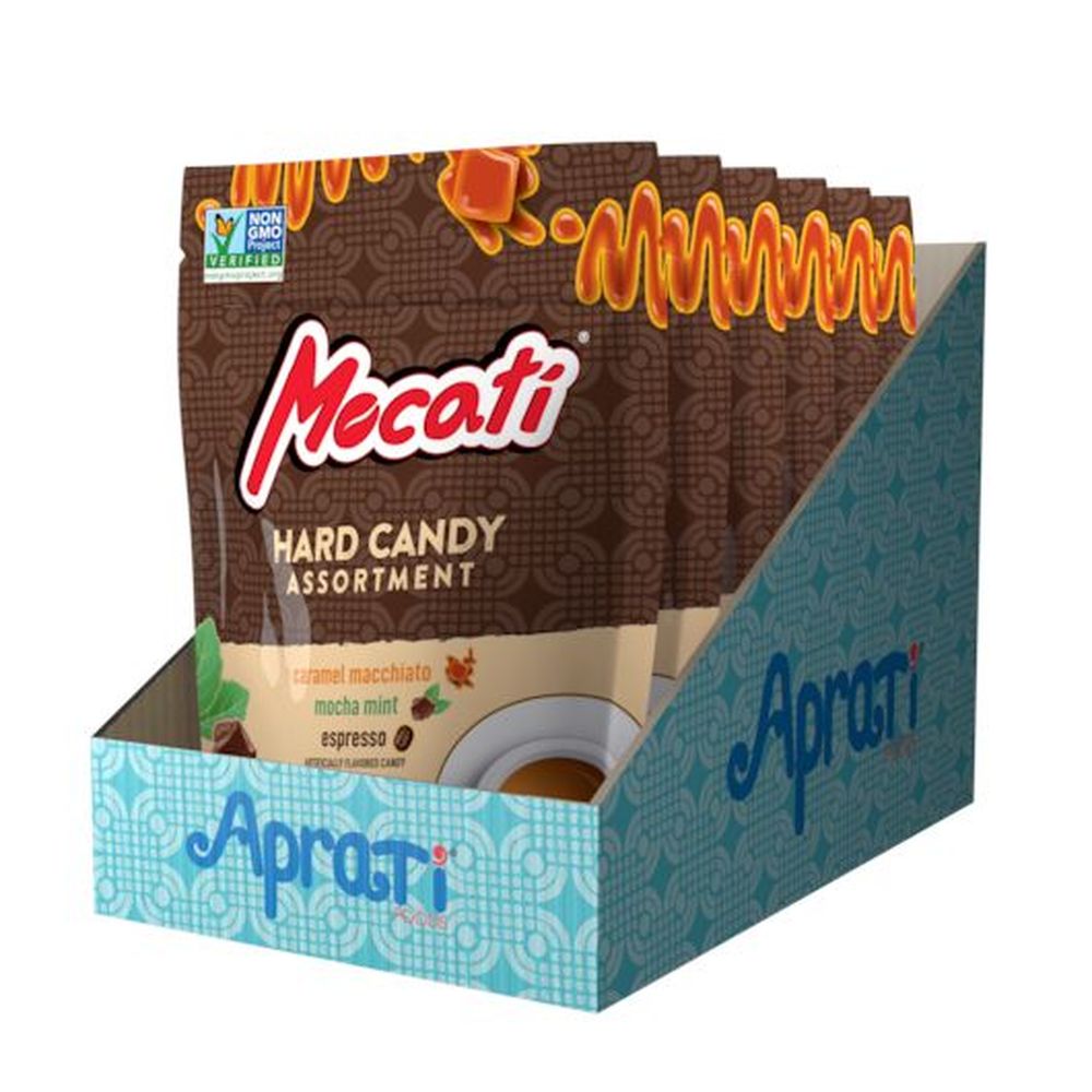 Aprati Assortment Hard Candy, Stand Up Bag, 9 Ounce -- 6 Per Case