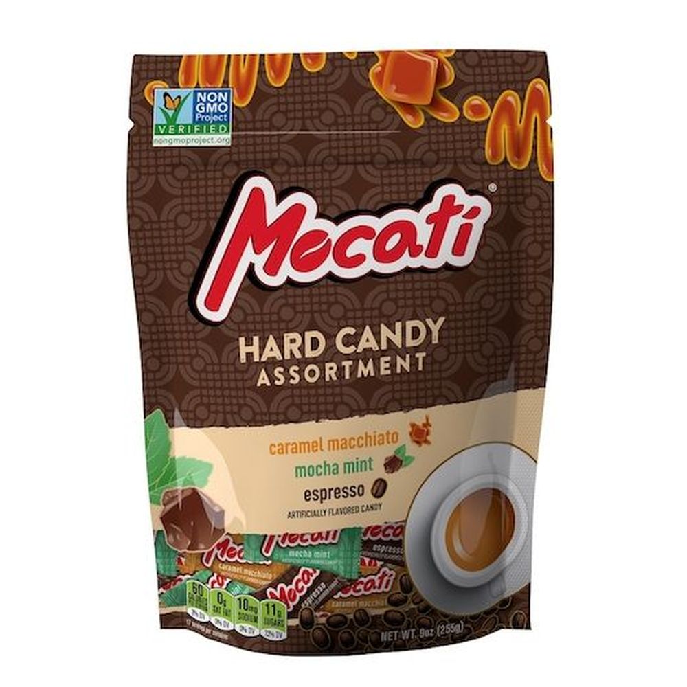 Aprati Assortment Hard Candy, Stand Up Bag, 9 Ounce -- 12 Per Case