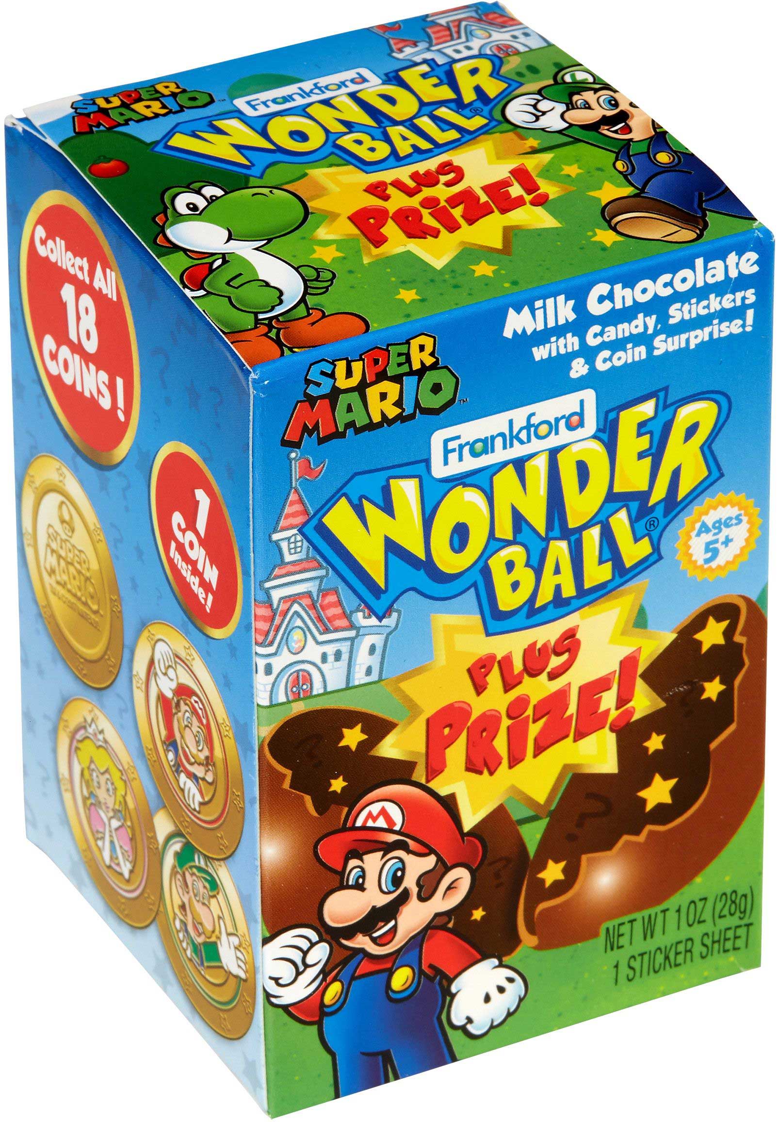 Frankford Super Mario Wonder Ball Candy Case FoodServiceDirect