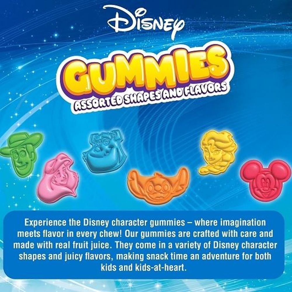 キャンディーズ MD Frankford Disney Gummy Candy, 4 Ounce -- 12 per case