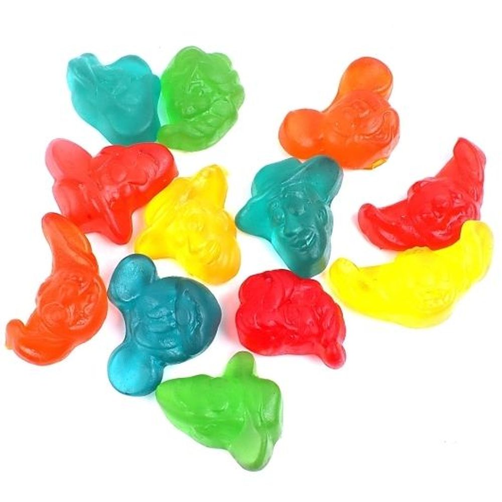 Frankford Disney Assorted Shapes and Fruit Flavors Gummies