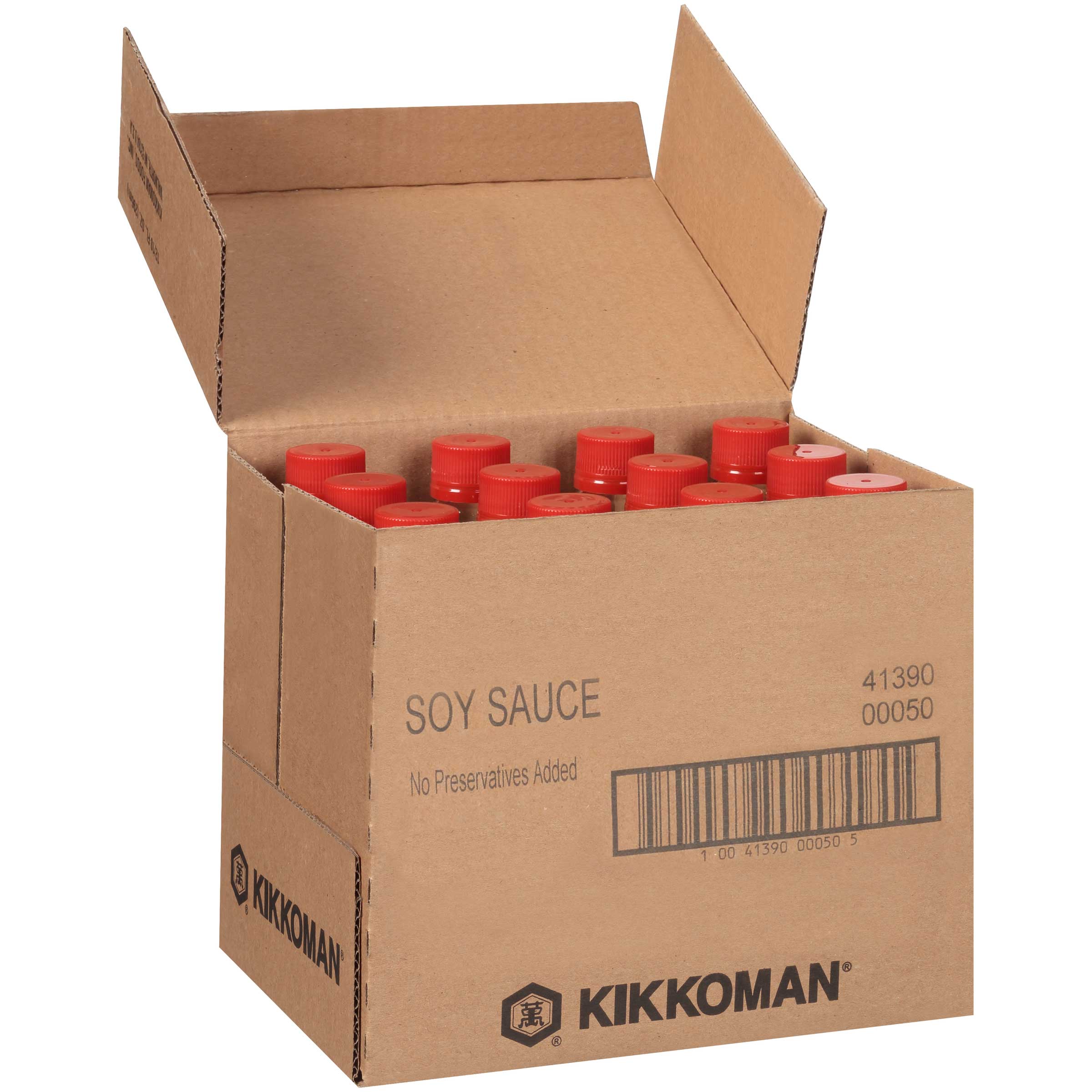 Kikkoman Soy Sauce, 5 Fluid Ounce -- 12 Per Case