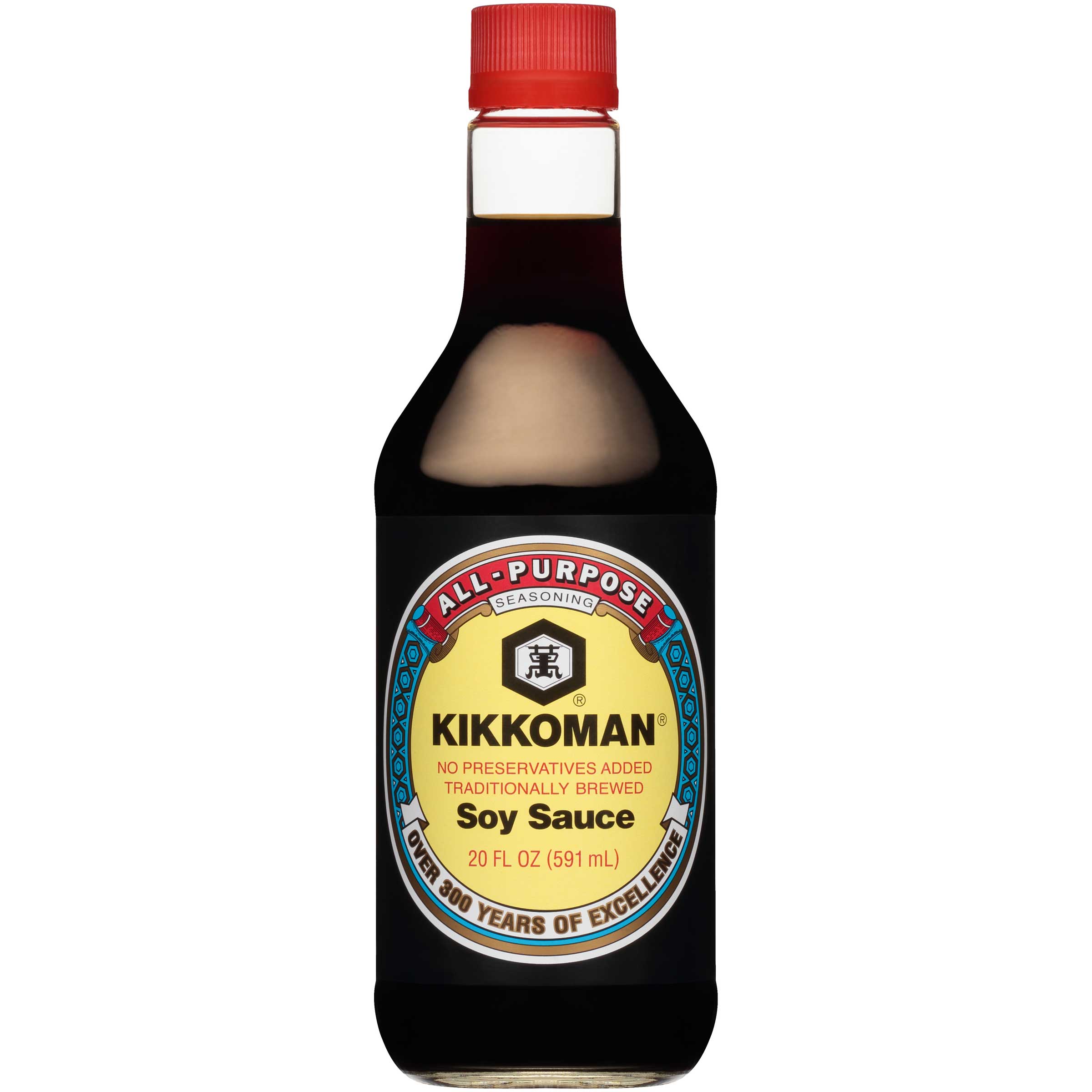 Kikkoman Soy Sauce, 20 Fluid Ounce -- 12 Per Case