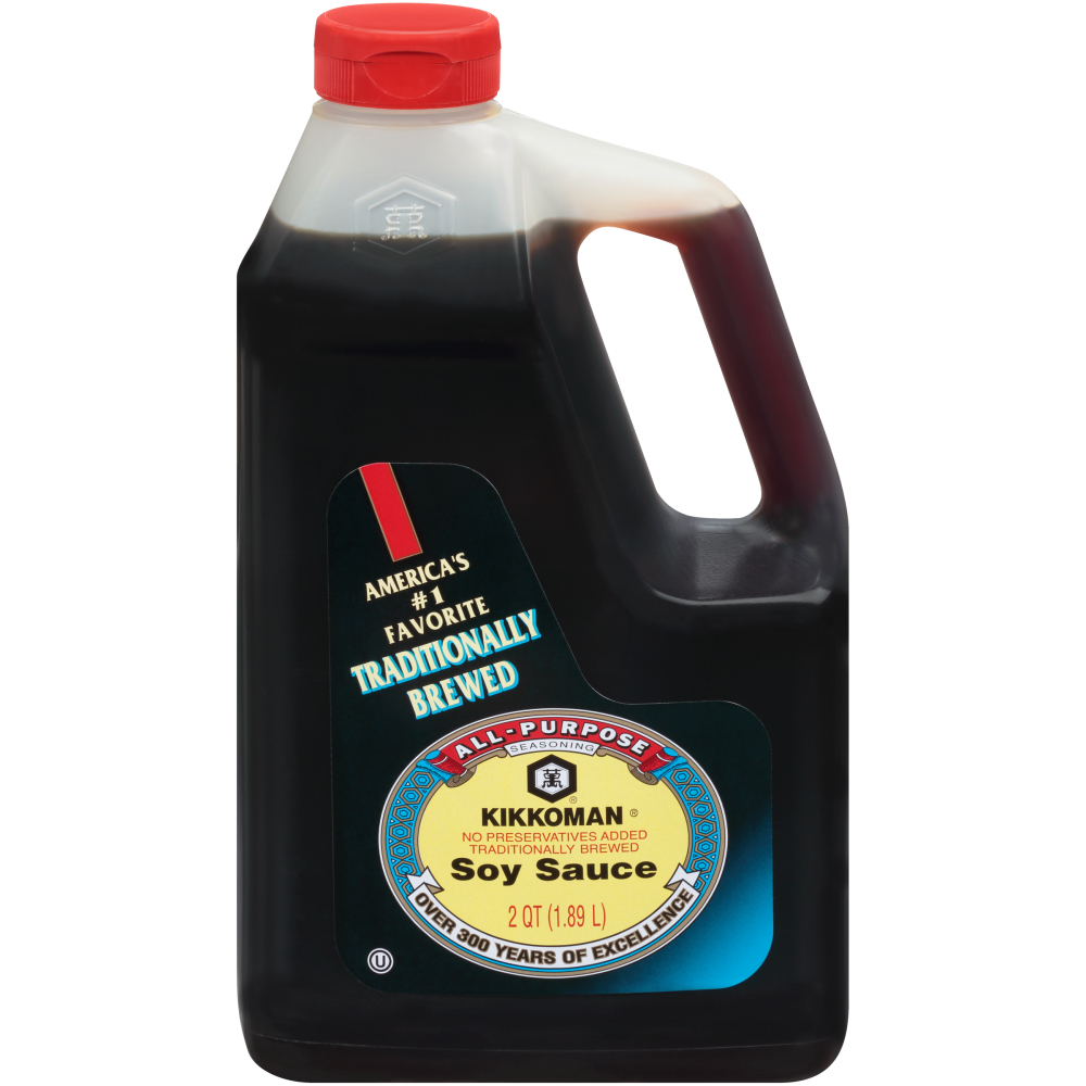 Salsa De Soya Kikkoman, 0.5 Galón -- 6 Por Caja