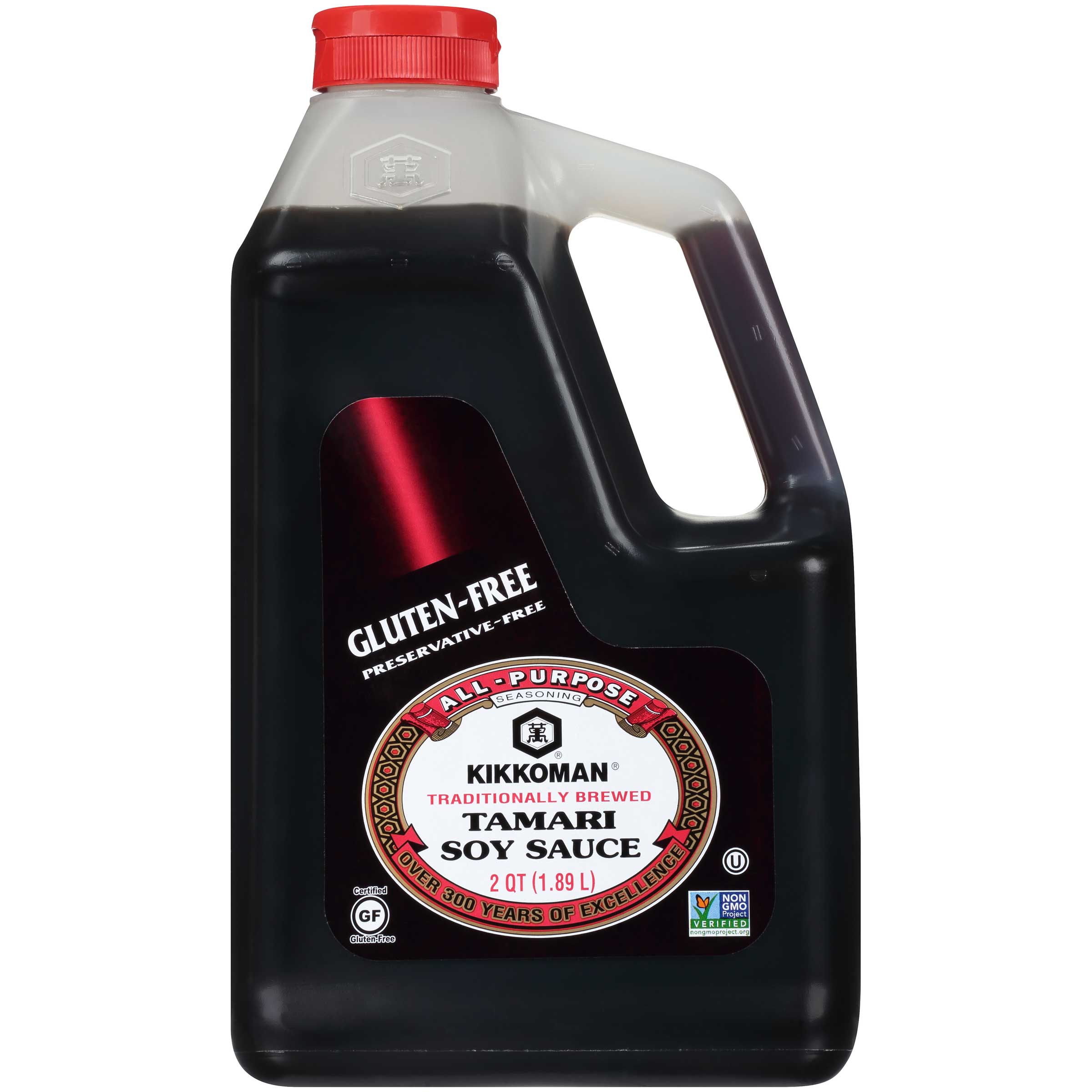 kikkoman tamari gluten free soy sauce 0.5 gallon