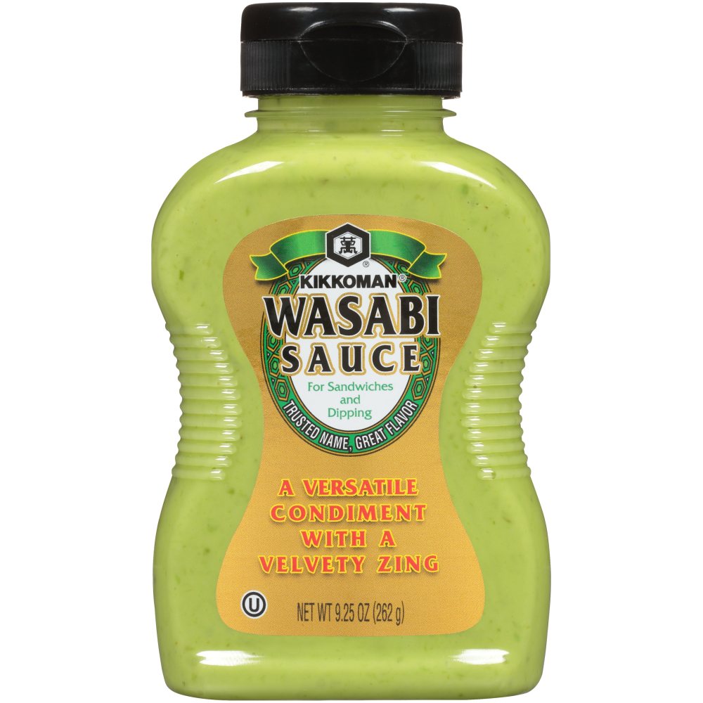 Kikkoman Wasabi Sauce, 9.25 Ounce -- 9 Per Case