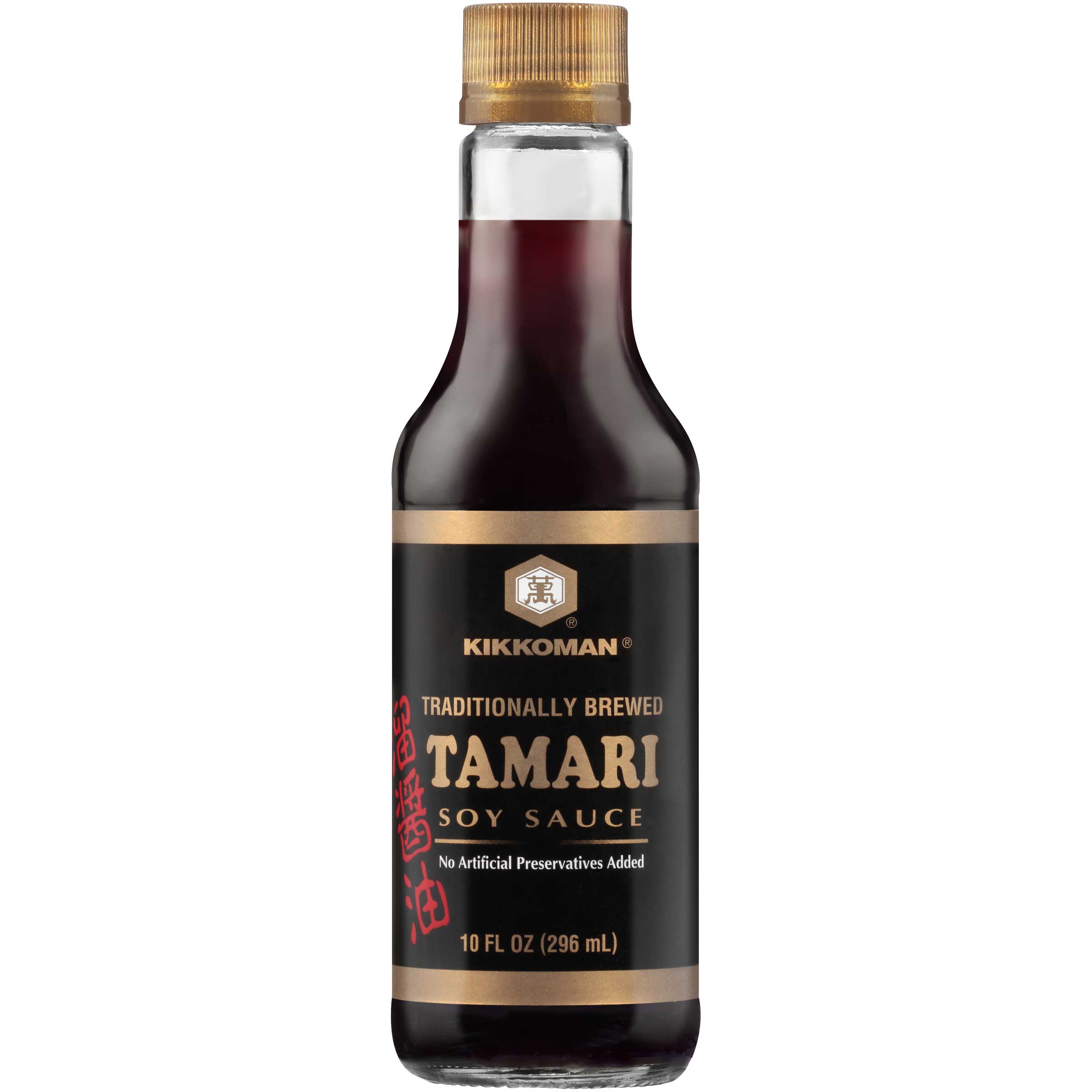 Kikkoman Tamari Soy Sauce, 10 Fluid Ounce -- 6 Per Case
