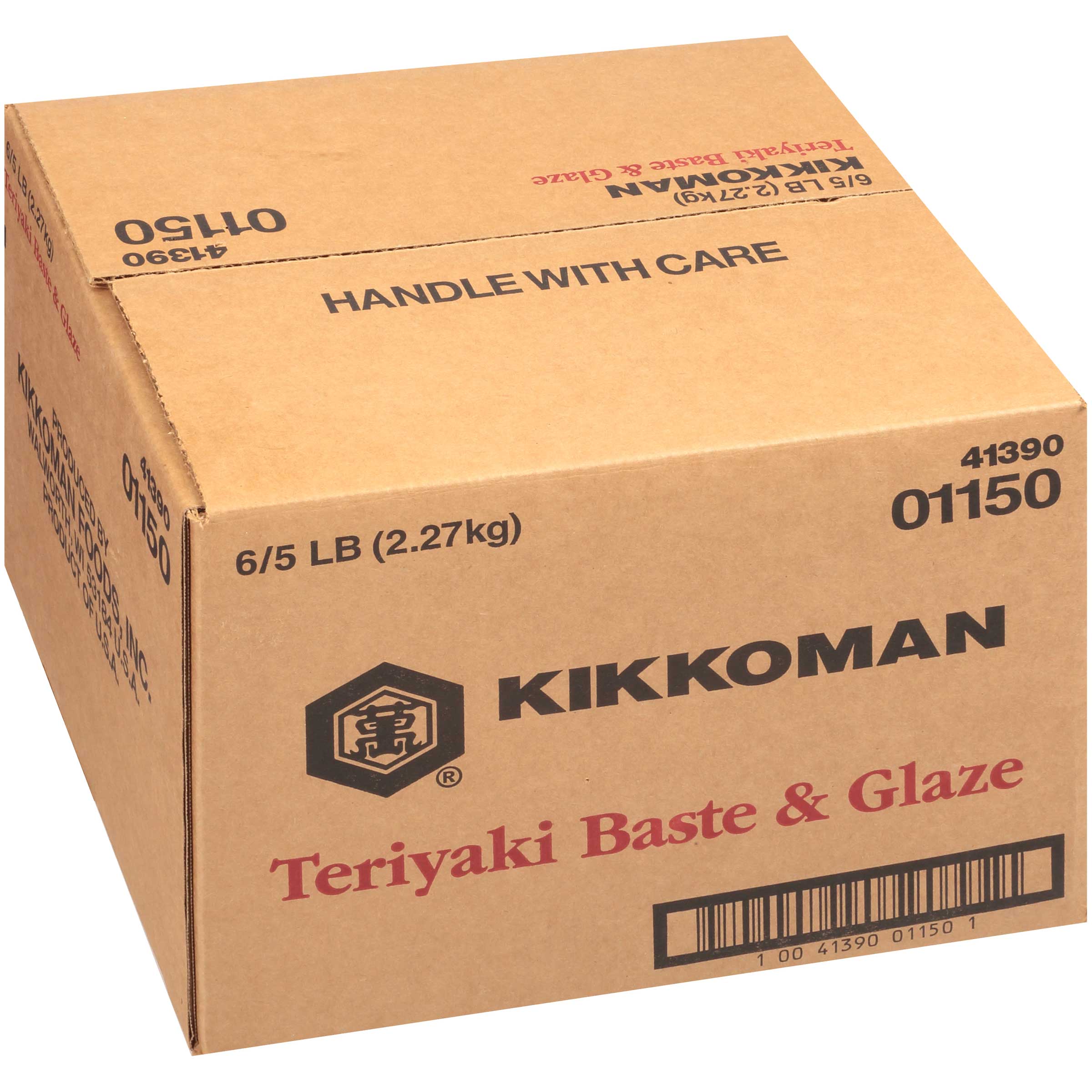 【CPC-L24】Teriyaki Kikkoman Teriyaki Baste and Glaze, 2.41 Kilogram -- 6 per case.