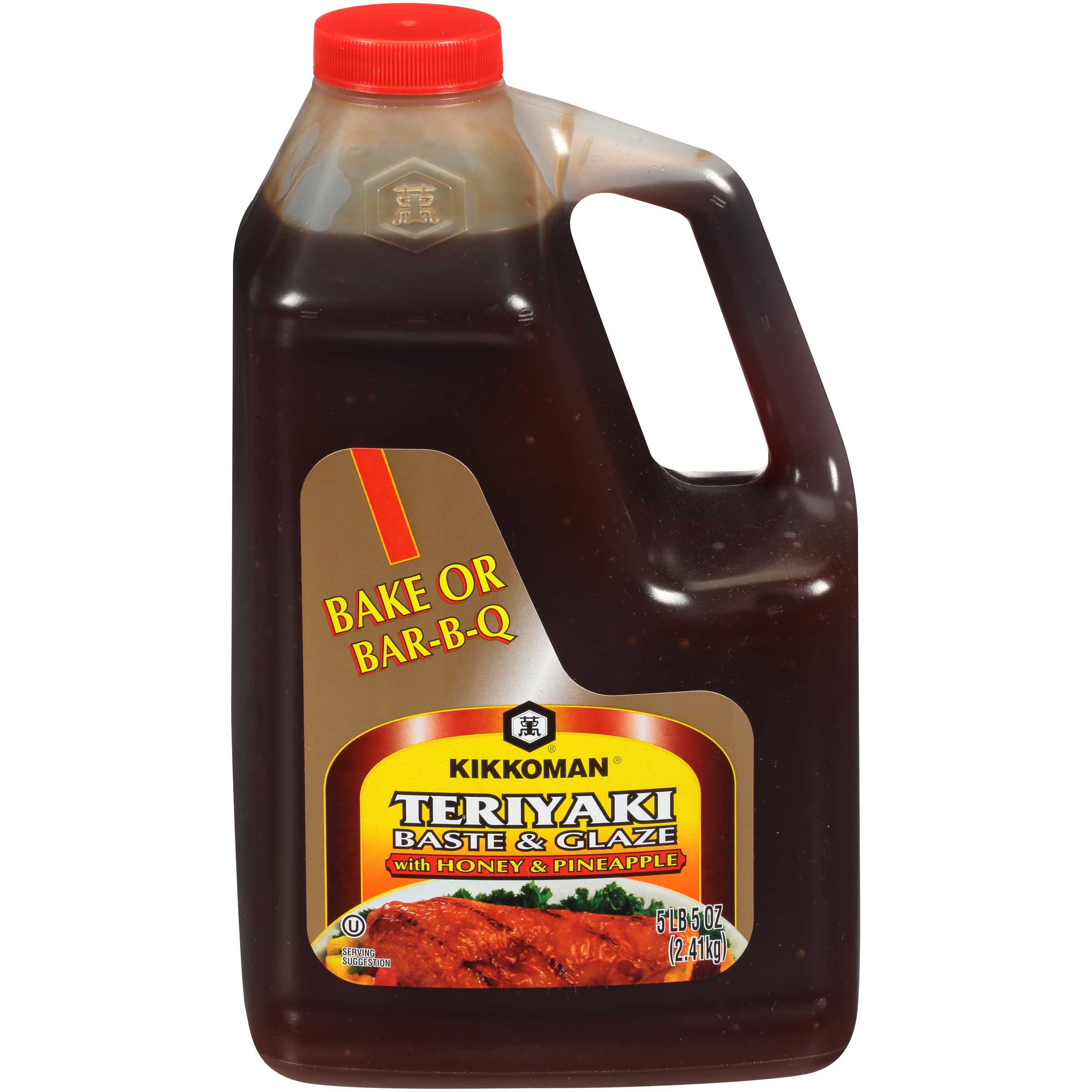 【CPC-L24】Teriyaki Amazon.com : Kikkoman Teriyaki Glaze 5 lb. Bottle (Case of 6