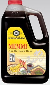Kikkoman Memmi Noodle Soup Base, 2 Quart -- 6 per case
