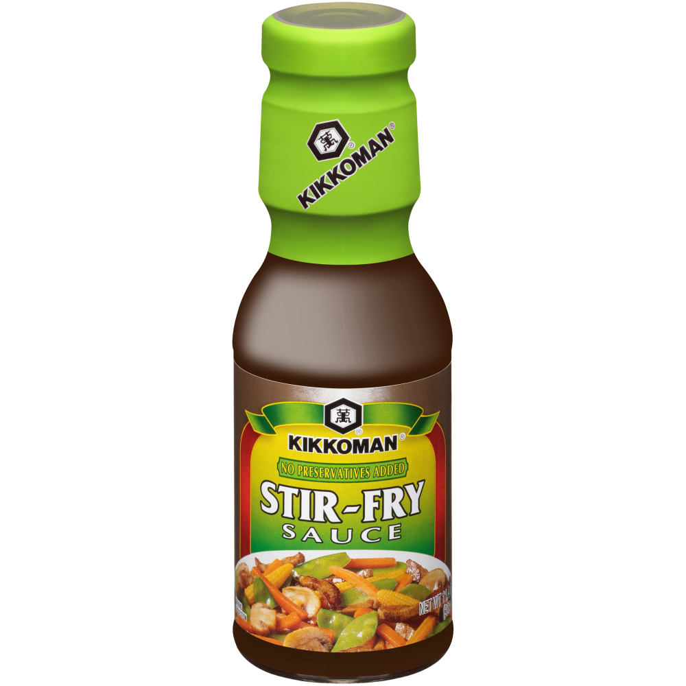 Kikkoman Preservative Free Stir Fry Sauce, 11.4 Ounce -- 12 Per Case