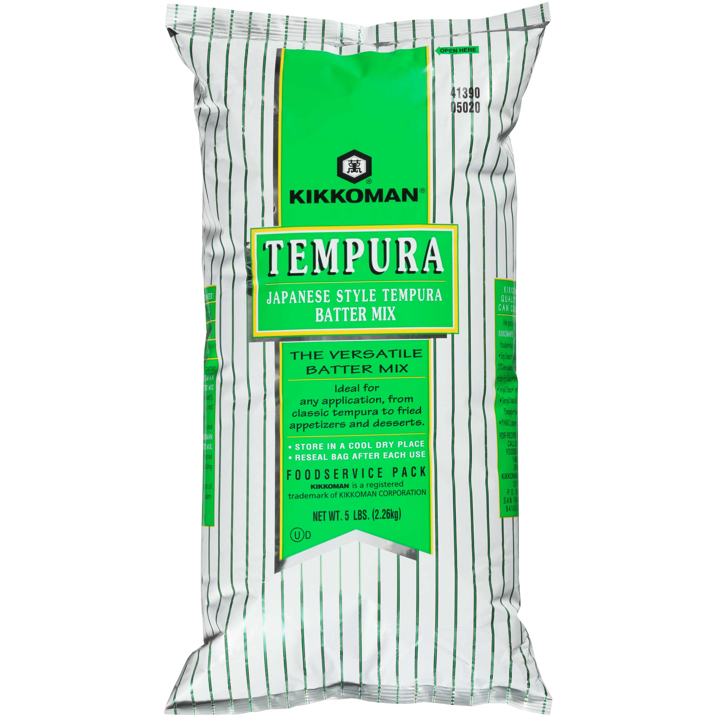 Kikkoman Japanese Style Tempura Batter Mix, 5 Pound -- 6 per