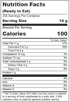 Jfg Heavy Duty Mayonnaise, 1 Gallon -- 4 Per Case
