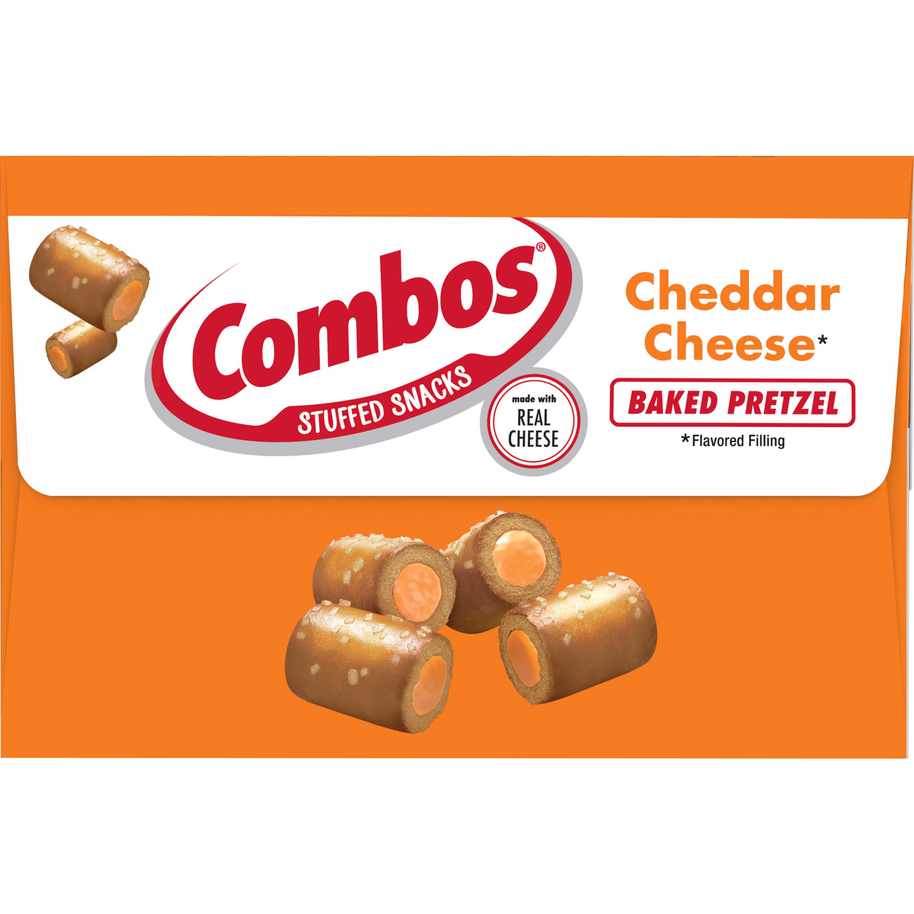 Combos Cheddar Cheese Pretzel Baked Snacks Case