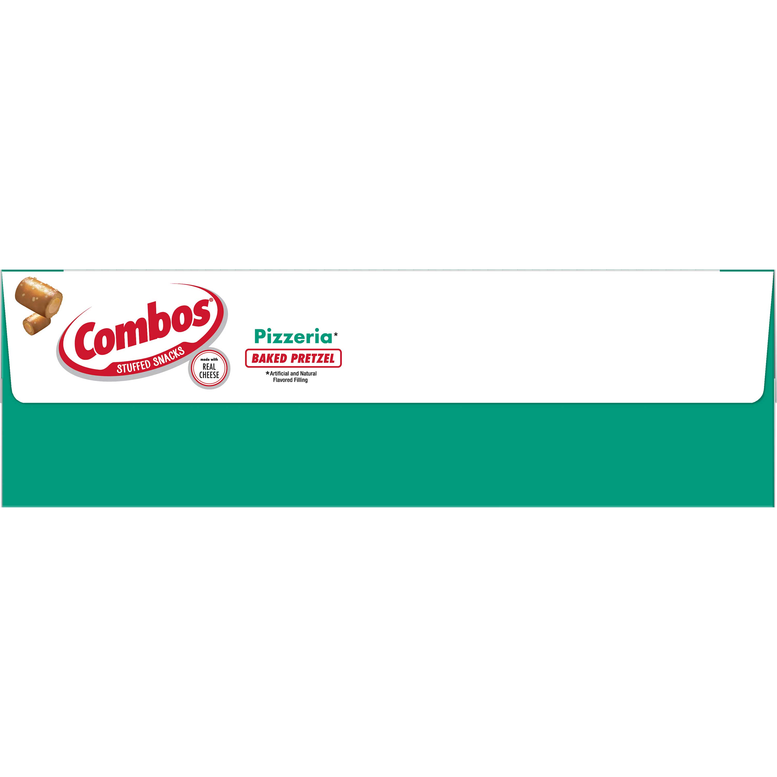 Combos Pizzeria Pretzel Baked Snacks -- 216 Per Case
