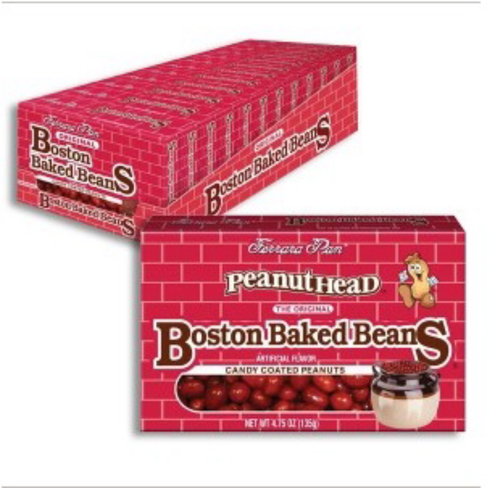 Boston Baked Beans Candy Coated Peanuts, 0.8 Ounce -- 288 Per Case