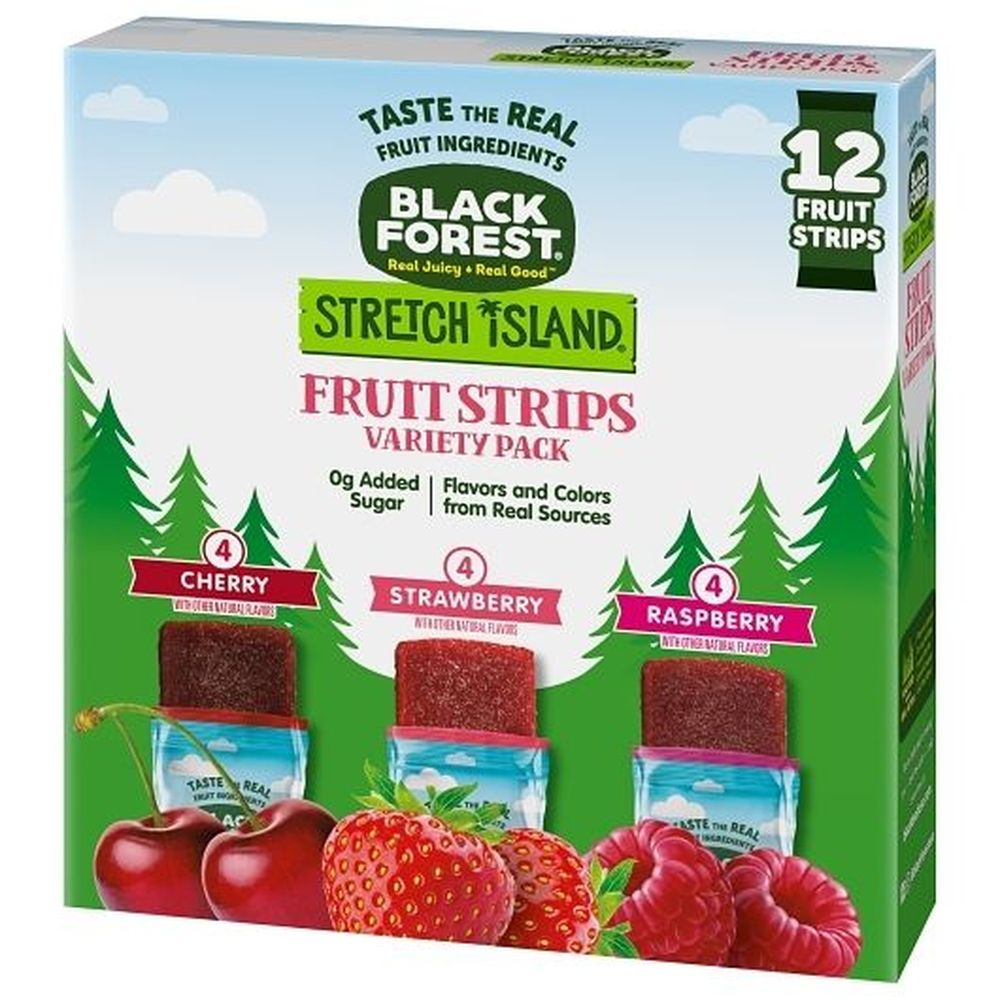 Stretch Island Fruit Stripes, Variety Pack, 6 Ounce -- 9 Per Case