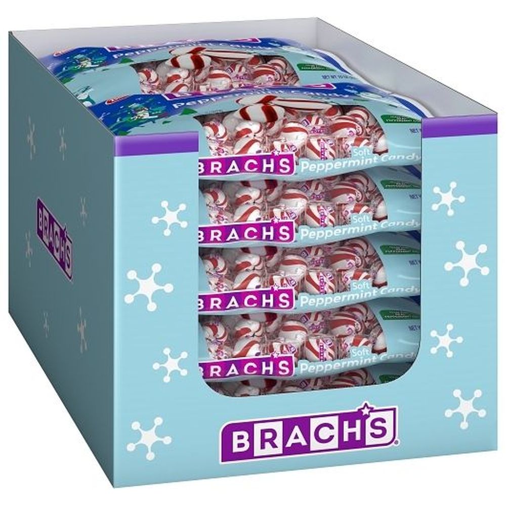 Brach's® Soft Peppermint Holiday Candy Bag, 10 oz - Kroger