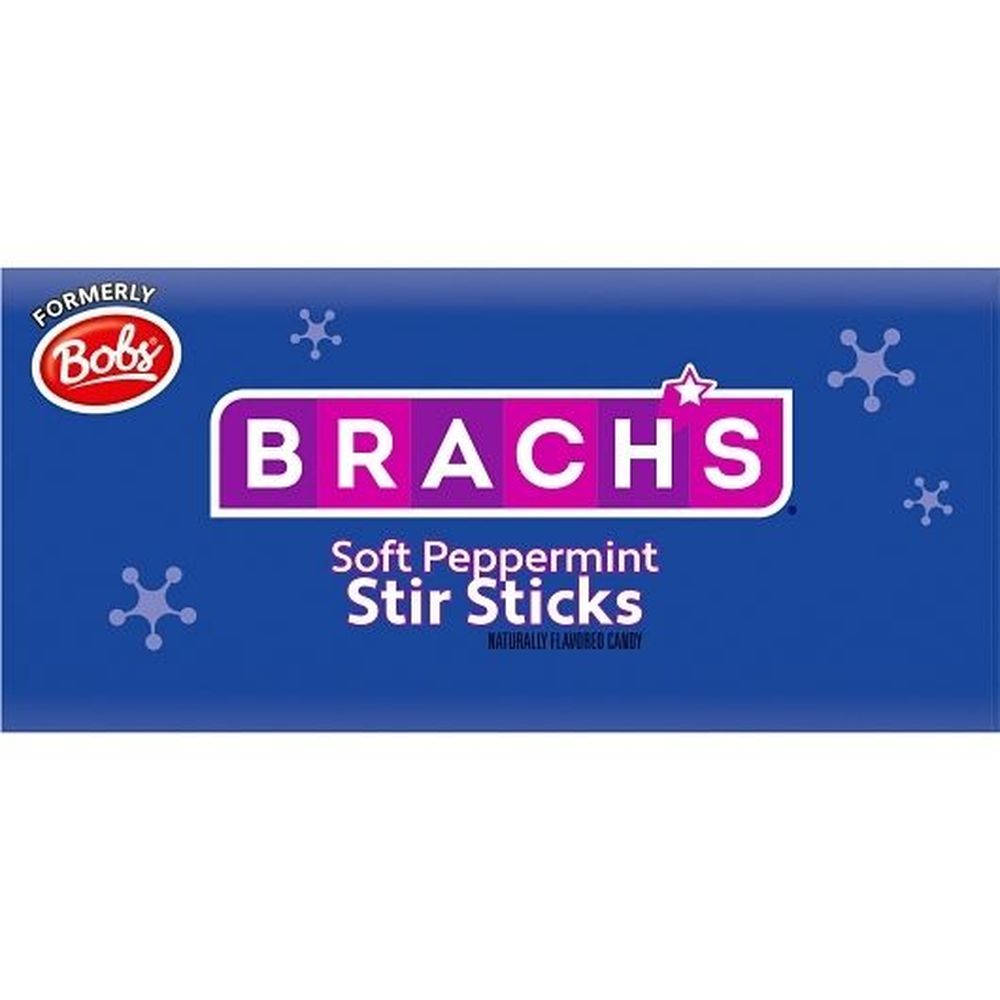 Brach's Peppermint Candy Peg Bag S/F – Sticky's Garrison Ice Cream