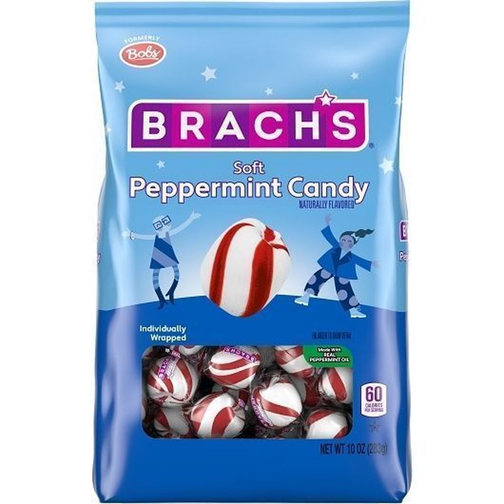 Brach's Soft Peppermint Candy, 10 Ounce -- 4 Per Case