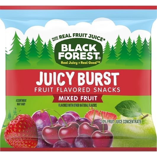 Black Forest Mixed Fruit Juicy Burst Fruit Flavored Snacks, 32 Ounce -- 6 Per Case