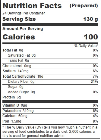 Margaret Holmes Dark Red Kidney Beans, 41.63 Pound