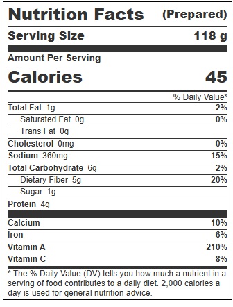 Margaret Holmes Seasoned Mixed Greens, 98 Ounce -- 6 Per Case